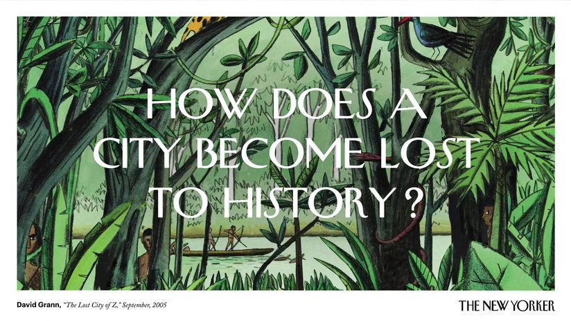 The New Yorker Campaign: The Right Question Changes Everything //EXISTENTIAL QUESTIONS